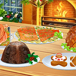 Cooking Christmas Traditional Food